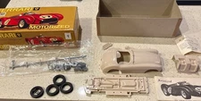 ITC FERRARI VINTAGE MODEL KIT NO MOTOR UNASSEMBLED SEE PICS