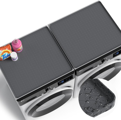 #ad #ad Washer and Dryer Covers for the Top 27#x27;#x27;x 27#x27;#x27; Silicone Protector Mat $36.99