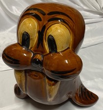 Vintage 1960s Wally the Walrus Cookie Jar Bro...