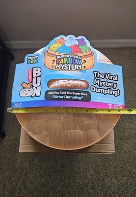 Crazy Fun Super Mega Rainbow Mystery Bun Dumpling Read Description