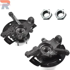 Front Wheel Hub Bearing & Steering Knuckle for Nissan Altima 02-06 Maxima 04-08