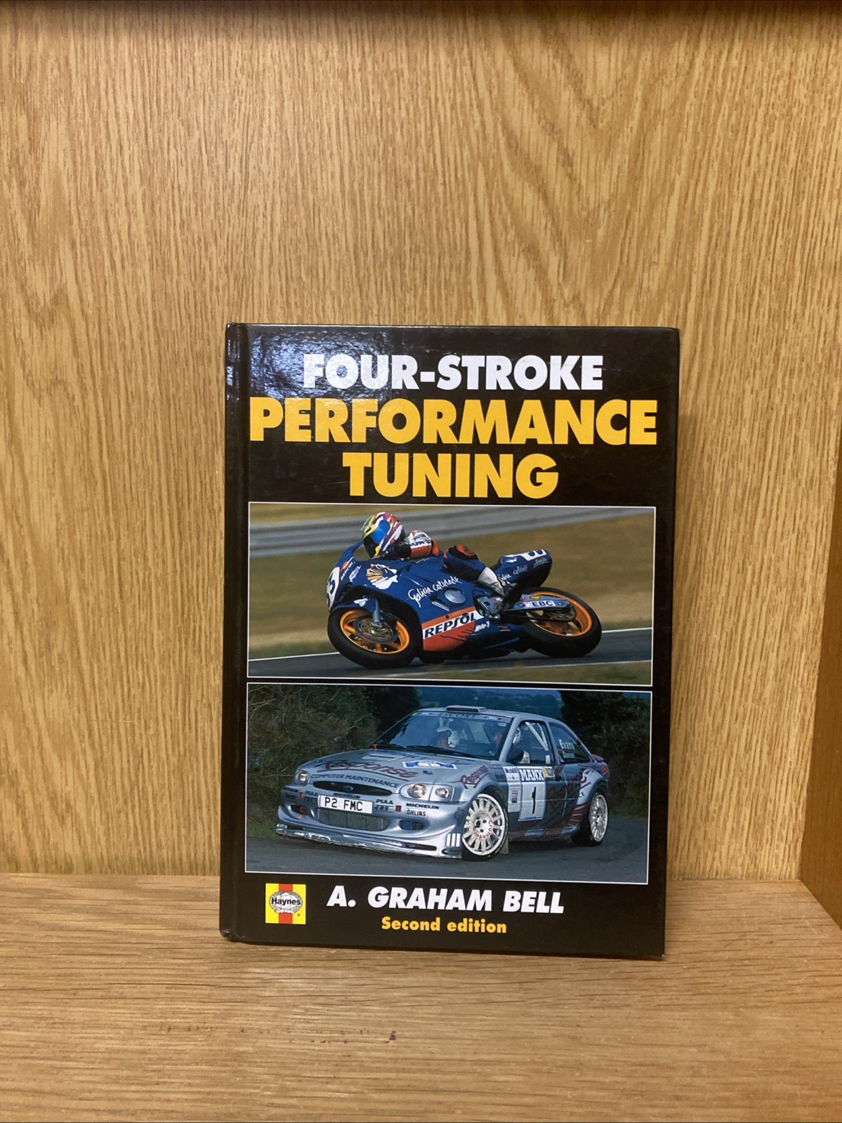 Four-stroke Performance Tuning, A.Graham Bell, Used; Good Book (B1)
