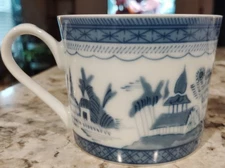 Ching by Tuscany Made In Japan Hand Painted Cup And Saucer Set