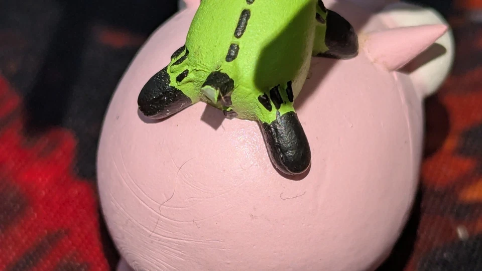 Invader Zim Palisades PVC Figurines of Doom Bologna Dib Beaver Gaz Gir Pig READ! - Image 3 of 4