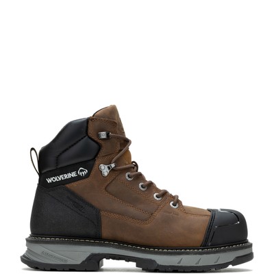 Wolverine Men ReForce EnergyBound Heavy Duty 6'' CarbonMax  Work Boot Shoes