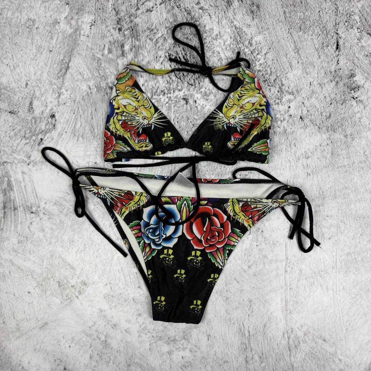 Ed Hardy Regular Size One Piece Swimwear for Women for sale | eBay