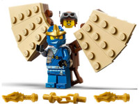 Lego Ninjago Minifigur - Njo1017 - Jay - Aus 71861