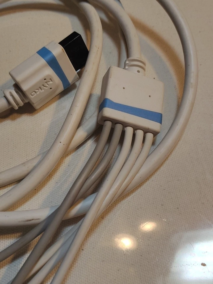 Nyko High quality HD AV Component Cable For Nintendo Wii / Wii U / Wii Mini 6ft - Image 4 of 4