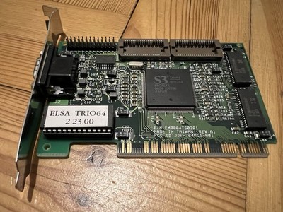 ELSA Winner 1000 / S3 Trio64 PCI Grafikkarte   Retro   Windows 95/98   VGA