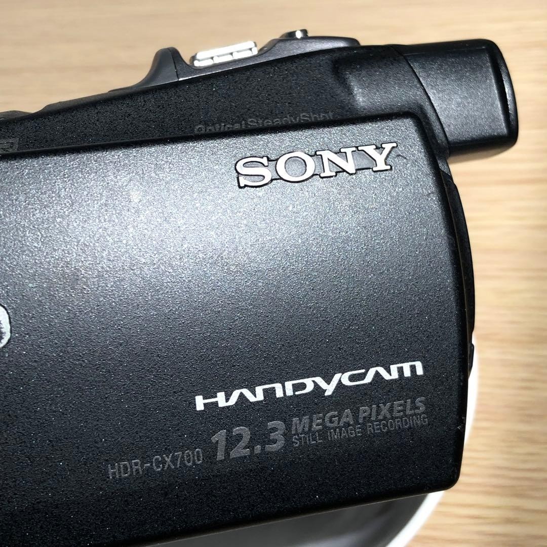 SONY Handycam HDR-CX700V Black 10x Zoom Digital HD Camcorder Video