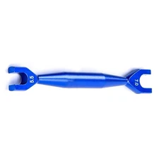 Blue 5.5-7mm Wrench Double Open End Spanner For HSP SCX10 1/8 1/10 RC Car H