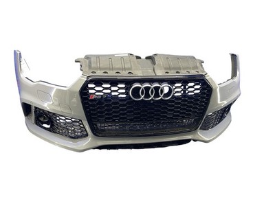 2016-2017 AUDI RS7 C7 FRONT BUMPER GRILLE COVER ASSEMBLY /ADAPTIVE CRUISE (LY7C)