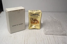 VTG Wrinkled Camel Filters Pack Ceramic Ashtray