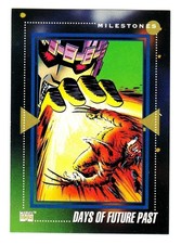 1992 Marvel Universe #193 Days of Future Past