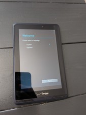 Verizon Ellipsis 7" Tablet QMV7B 8GB, Black, Wi-Fi 4G LTE, Android