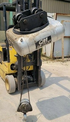 2015 CM Meteor 5815 3000 lb Wire Rope Hoist 460V - Meteor Monitor Diagnostics