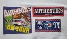 Autocollants Authentiks Paris stickers ATKS Ultras PSG Virage Auteuil