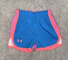 Under Armour Girls 24 Month Bright Colored Athletic Shorts