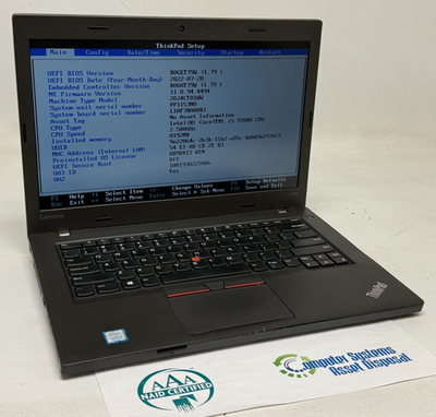 Lenovo ThinkPad L470 14