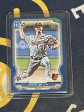 2020 Topps Gypsy Queen - Thomas Eshelman #33 Indigo /250 (RC)