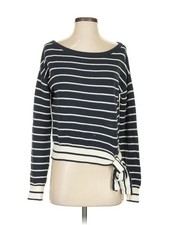 Intermix Women Black Pullover Sweater P