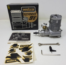 MOTORE WEBRA SPEED 91 RC  - Engine Vintage - RC Vintage - Nuovo in scatola.