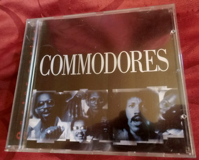 The Commodores   Master Series - CD Album - Best of - Funk Soul Pop - 18 Titel -