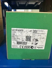 Schneider AC contactor DC LC1D123FD Brand new original
