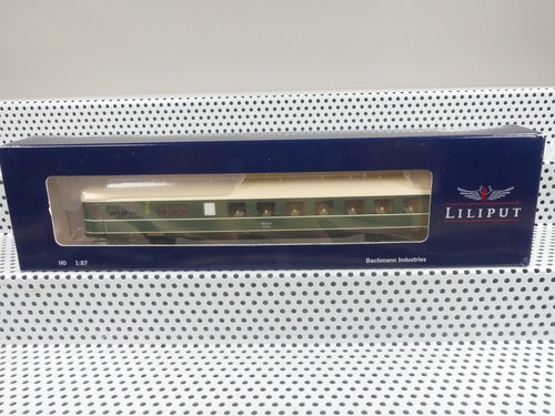 Liliput 385113 Reichsregierung Regierungszug DC Gleichstrom Personenwagen Wagen | Condition: Gebraucht