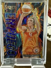 2024 Panini Select WNBA Marina Mabrey Blue Flash /99 #9 En Fuego