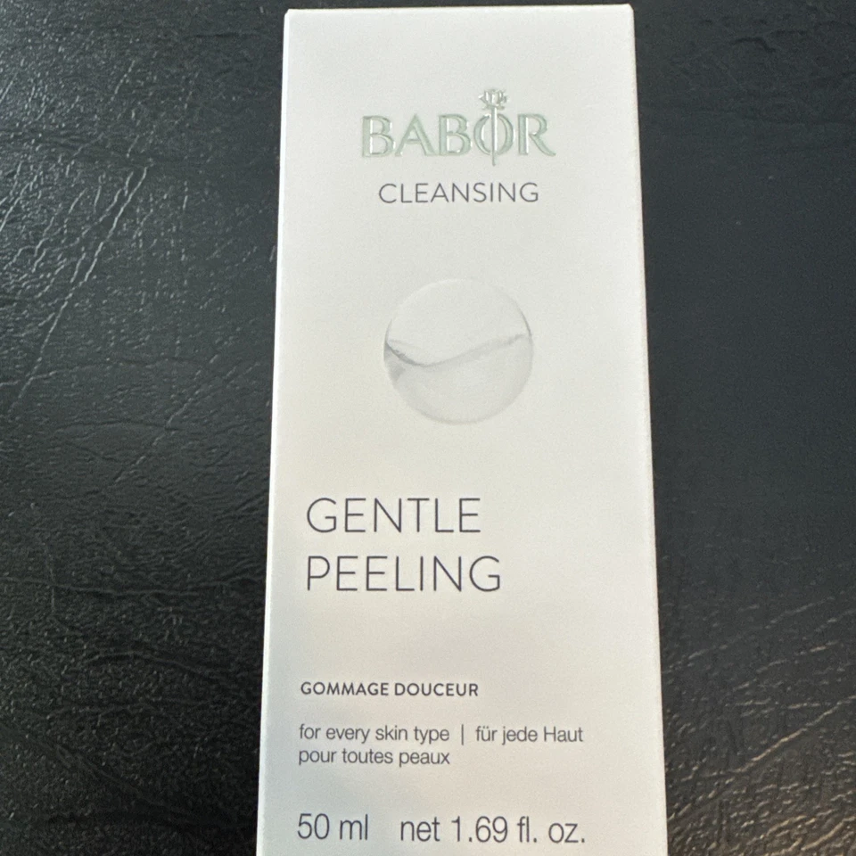 Babor Cleansing - Crema exfoliante suave - Nueva en caja - 1,69 fl. oz. Foto 4 de 4