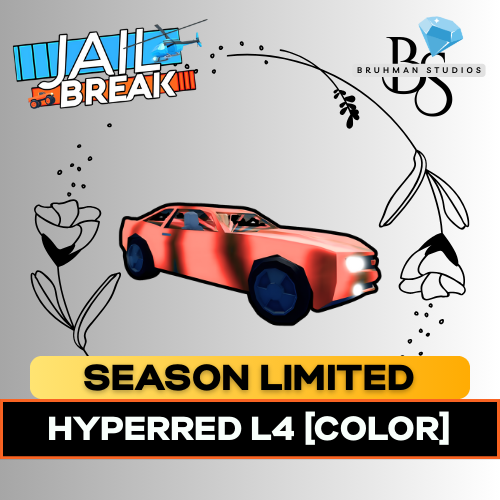 ONLINE 🟢 | Jailbreak | JB | Clean Red Level 4 Hyperchrome -- CHEAP ...