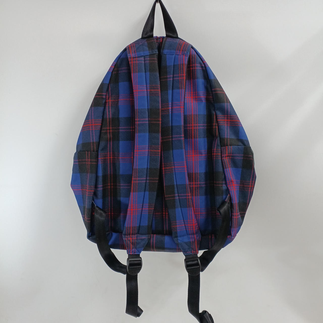 F/Ce Blu Check Daypack Backpack - image 2