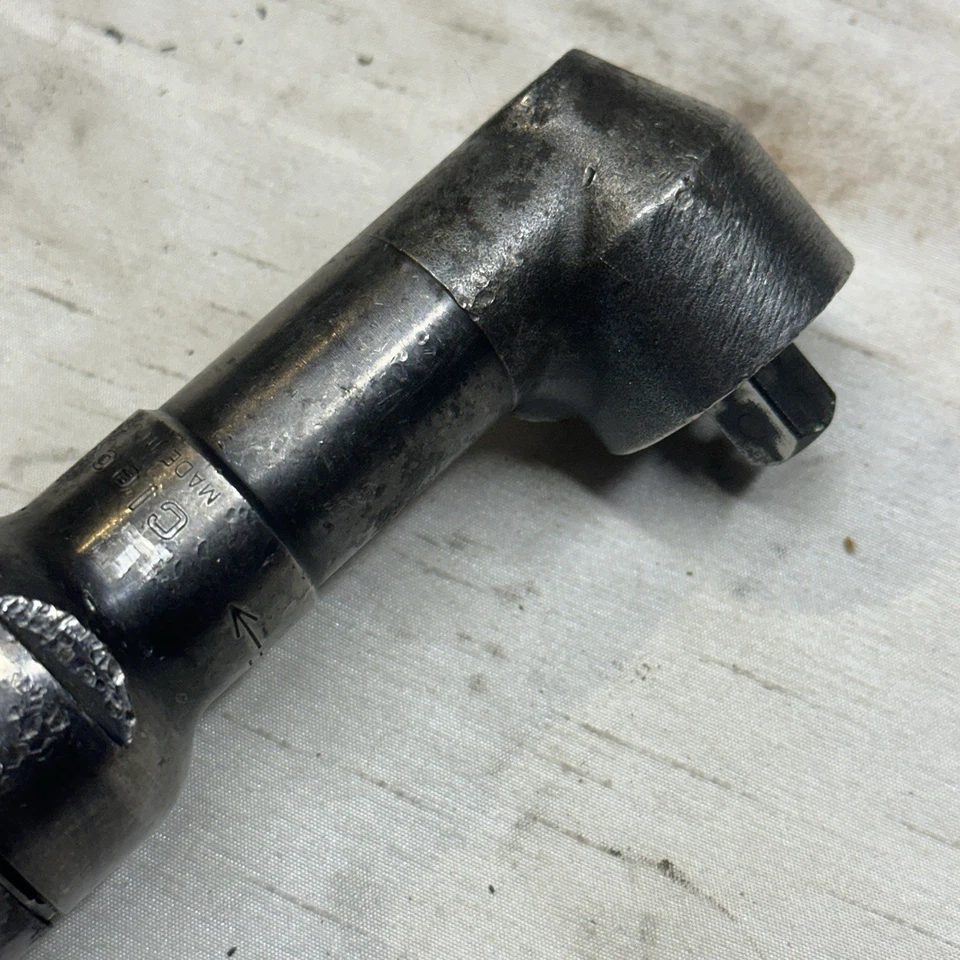 Corredor neumático de tuerca de parada de aire de ángulo recto Dresser Cleco 35NAL-5M 3/8" Drive Foto 4 de 4