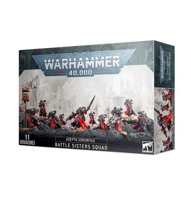 Battle Sisters Squad - Adeptus Sororitas - Warhammer 40k - NEU & OVP