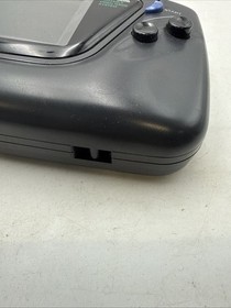 Sega Game Gear Console Lot 5 Games Carrying Case Charger Powers On Clean READ