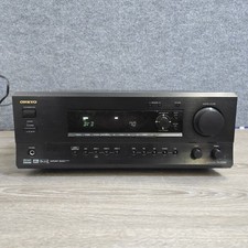 ONKYO TX-DS595 AV Stereo Receiver 5.1 Channel Surround Sound Cleaned Tested 
