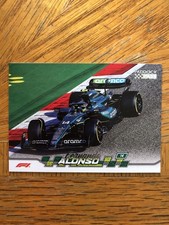 2024 topps paddock pass Fernando Alonso #41 Formula 1