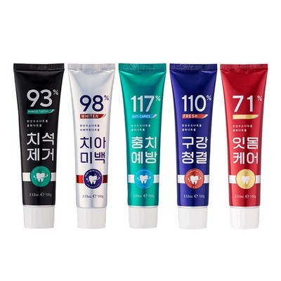 1Pcs 100g Deep Cleaning Teeth Fresh Breath Prevent Dental Caries Toothpaste