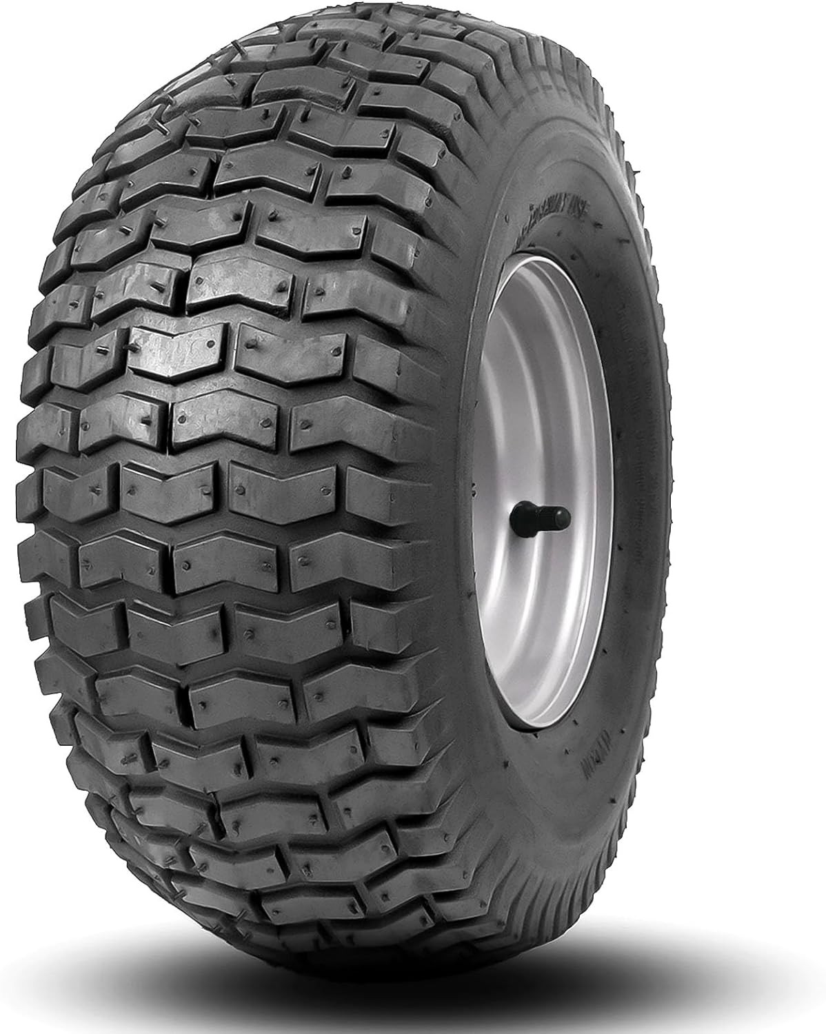 15x6.00-6 Lawn Mower Front Tire 4 Ply 15x6x6 Lawn Mower 570 Lbs Tire and Wheel