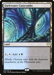 Darkwater Catacombs #265 Commander 2020 Rare