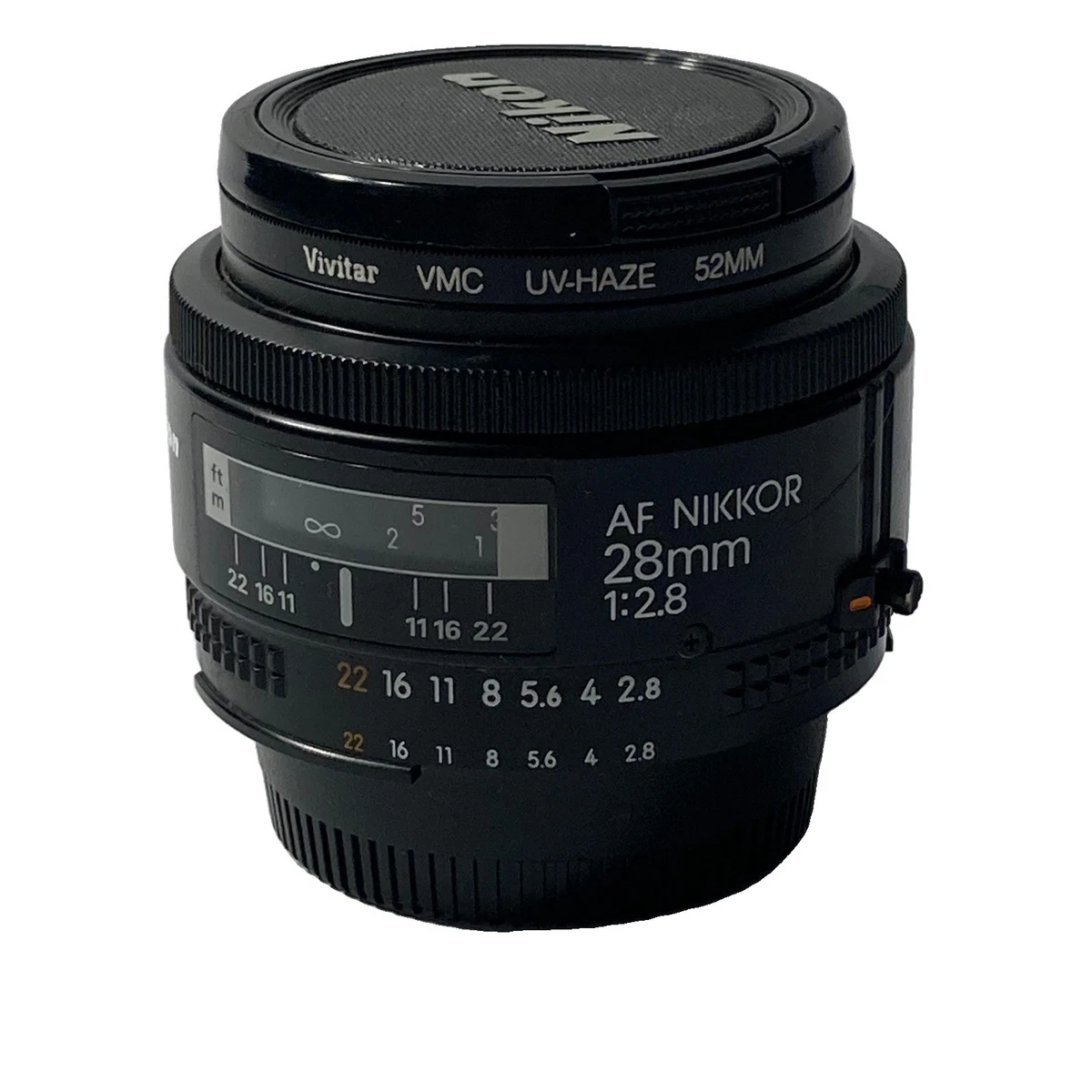 Nikon NIKKOR W 28mm Focal Camera Lenses for sale | eBay