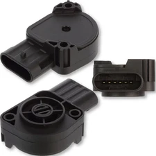 GPD Plastic Throttle Position Sensor (TPS) with 6 wire Direct Fit