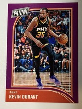 2024 Panini Black Friday Suns Kevin Durant - SSP Purple Parallel Card #d 12/25