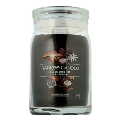Yankee Candle Signature - Black Coconut 567g