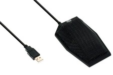 USB Boundary Condenser Microphone for Conferencing - Black