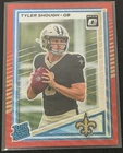 2025 Panini Absolute Countdown Calendar Tyler Shough Base (RAW)