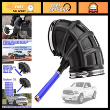 Air Intake Resonator Lower Hose Tube Duct for 2007-2018 Dodge Ram 2500 3500 4500