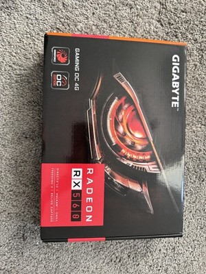 Gigabyte Radeon RX 560 Gaming OC 4G GDDR5 Graphics Card (GPU)