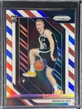 Musa, Dzanan - 2018-19 Prizm - Rookie - Red, White & Blue
